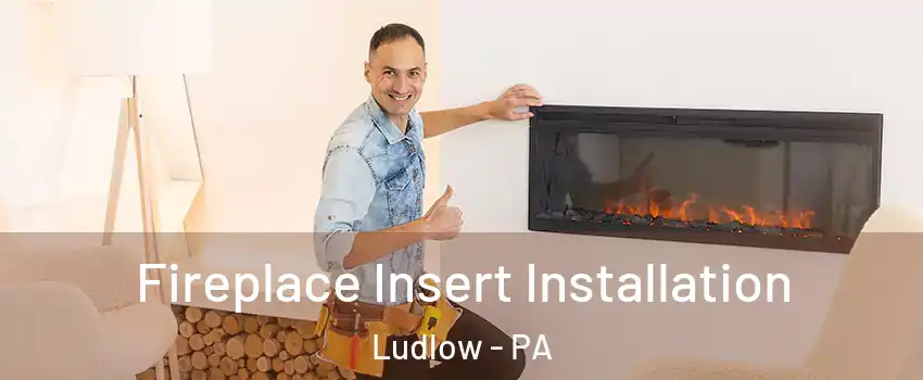 Fireplace Insert Installation Ludlow - PA