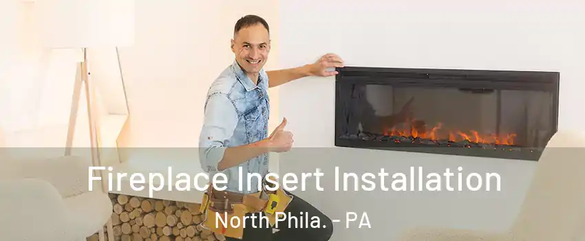 Fireplace Insert Installation North Phila. - PA