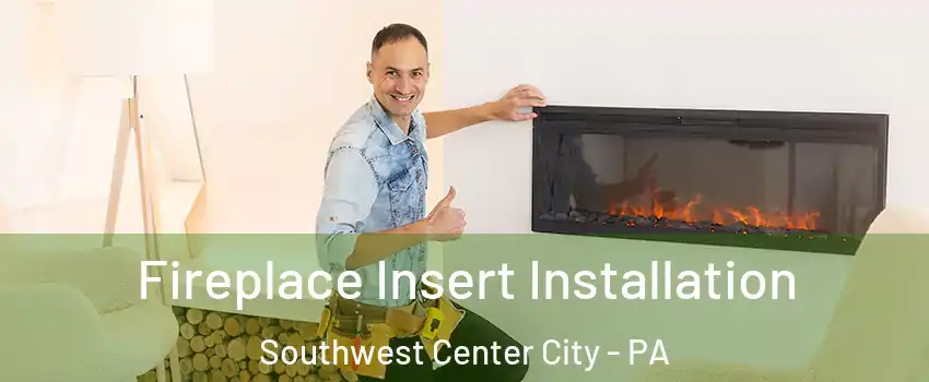 Fireplace Insert Installation Southwest Center City - PA
