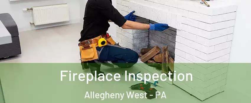 Fireplace Inspection Allegheny West - PA