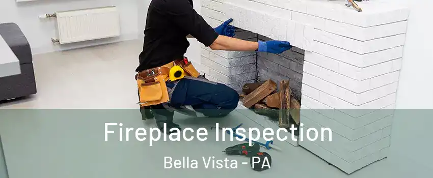 Fireplace Inspection Bella Vista - PA