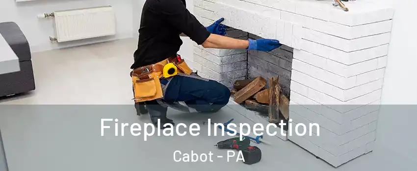 Fireplace Inspection Cabot - PA