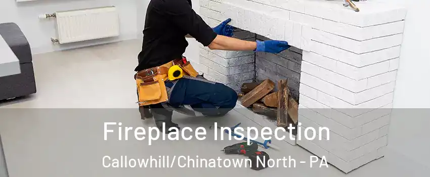 Fireplace Inspection Callowhill/Chinatown North - PA