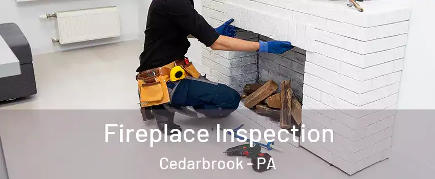 Fireplace Inspection Cedarbrook - PA
