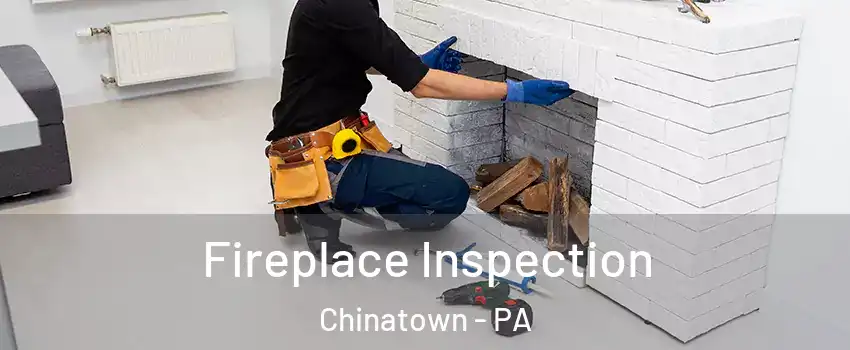 Fireplace Inspection Chinatown - PA