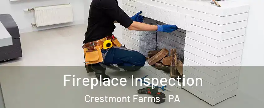 Fireplace Inspection Crestmont Farms - PA