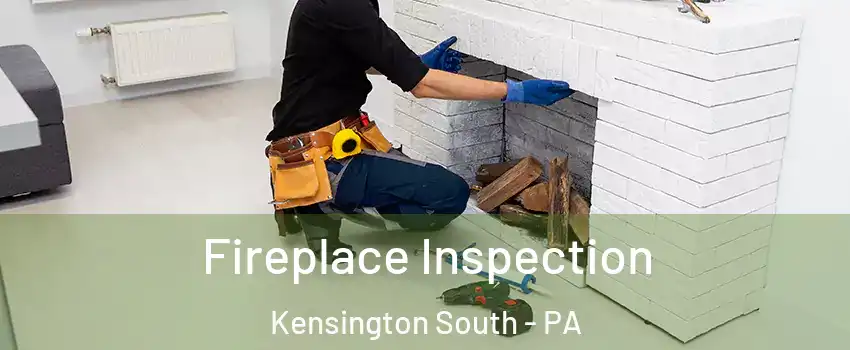 Fireplace Inspection Kensington South - PA