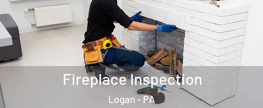 Fireplace Inspection Logan - PA