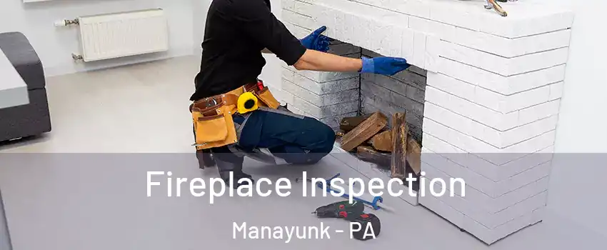Fireplace Inspection Manayunk - PA