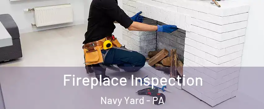 Fireplace Inspection Navy Yard - PA