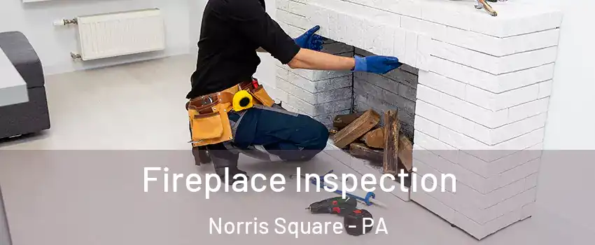 Fireplace Inspection Norris Square - PA
