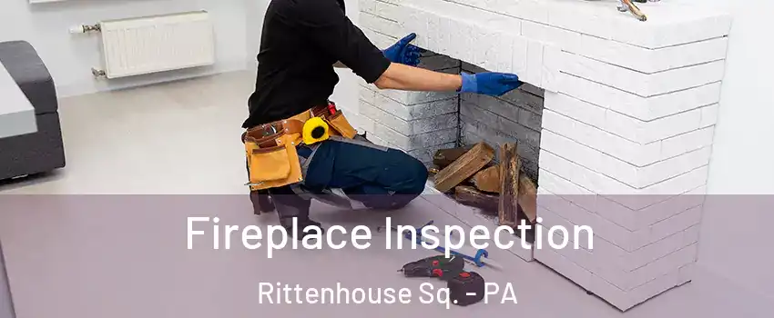 Fireplace Inspection Rittenhouse Sq. - PA