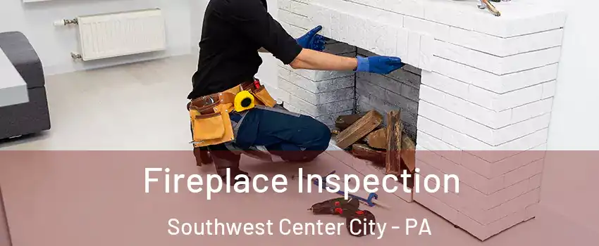 Fireplace Inspection Southwest Center City - PA