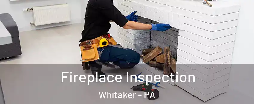 Fireplace Inspection Whitaker - PA
