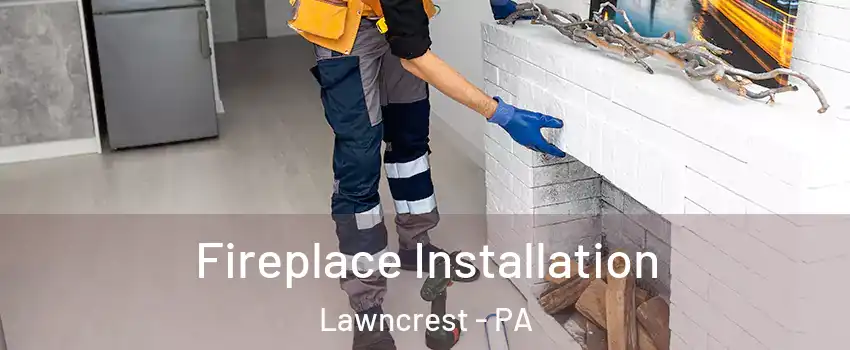 Fireplace Installation Lawncrest - PA
