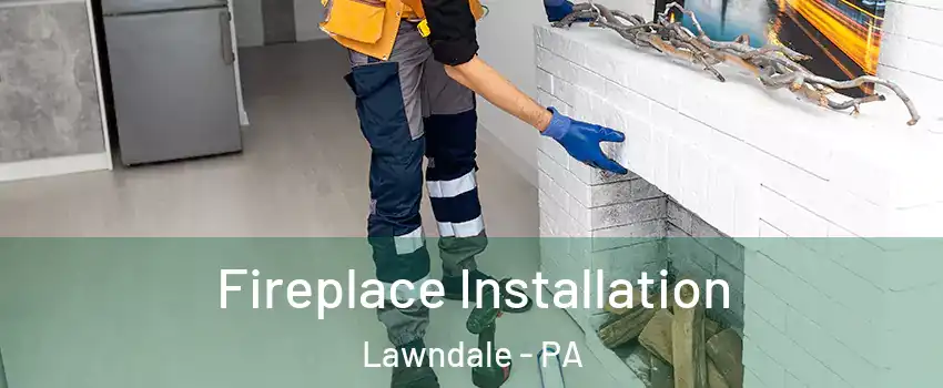 Fireplace Installation Lawndale - PA