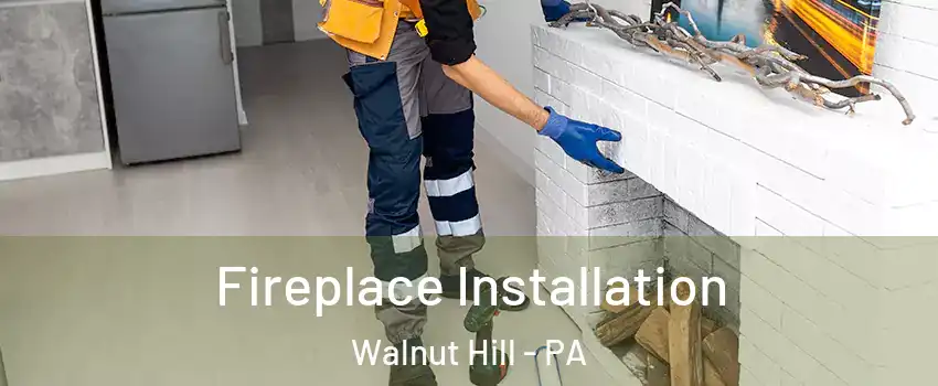 Fireplace Installation Walnut Hill - PA