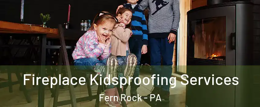 Fireplace Kidsproofing Services Fern Rock - PA