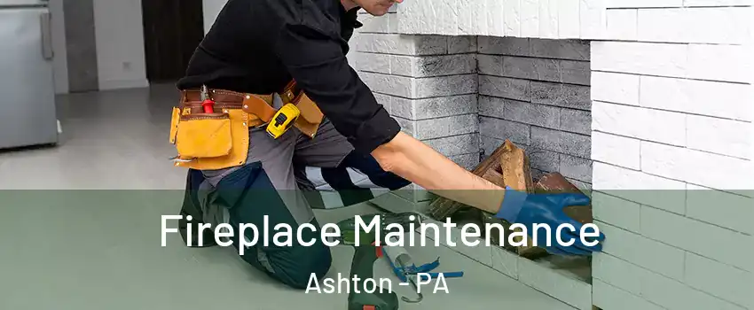 Fireplace Maintenance Ashton - PA