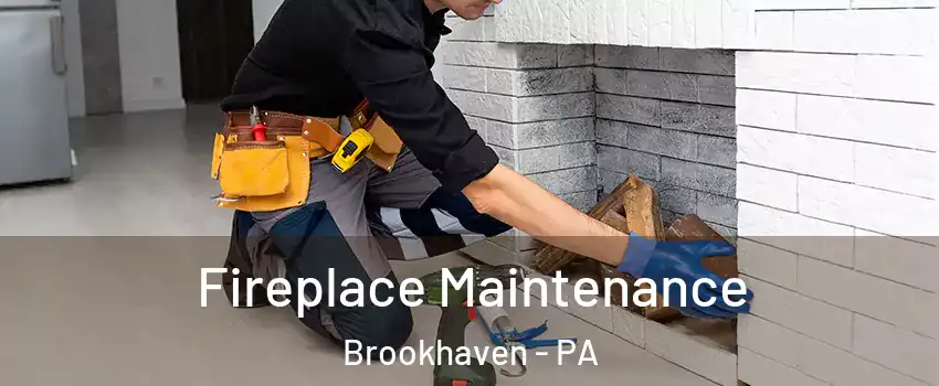 Fireplace Maintenance Brookhaven - PA