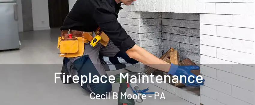Fireplace Maintenance Cecil B Moore - PA