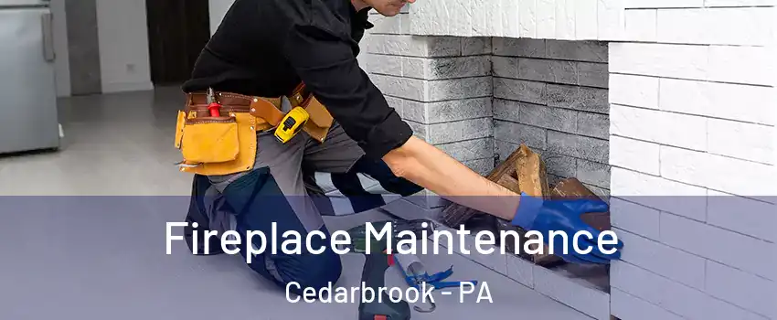 Fireplace Maintenance Cedarbrook - PA