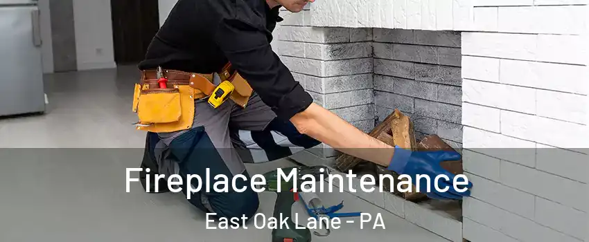 Fireplace Maintenance East Oak Lane - PA