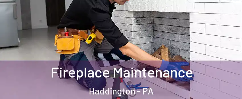 Fireplace Maintenance Haddington - PA