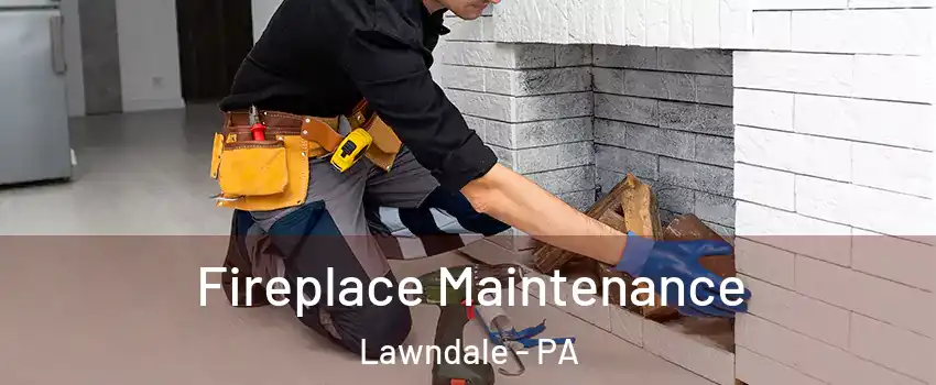 Fireplace Maintenance Lawndale - PA