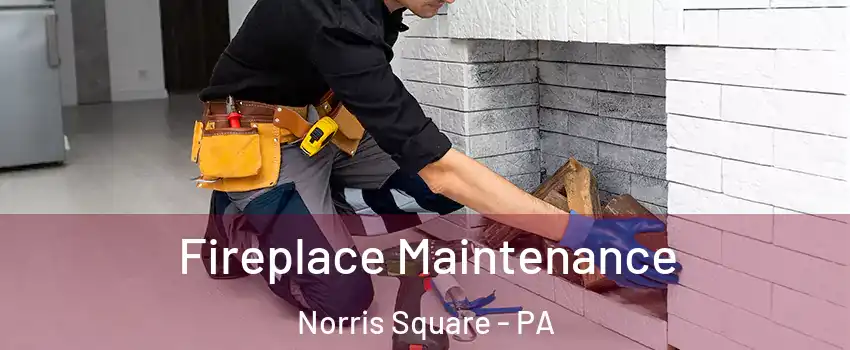 Fireplace Maintenance Norris Square - PA
