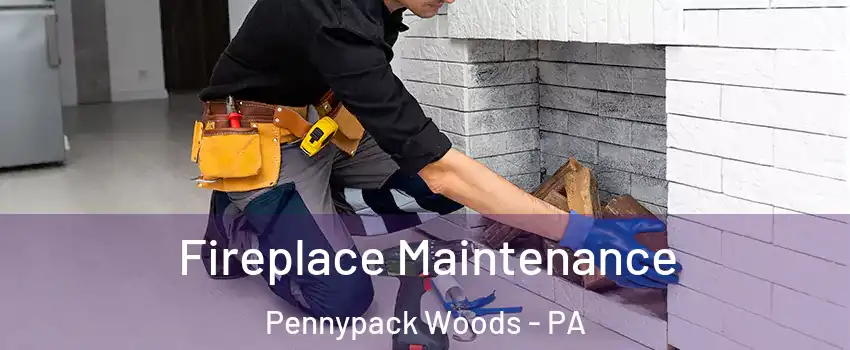 Fireplace Maintenance Pennypack Woods - PA