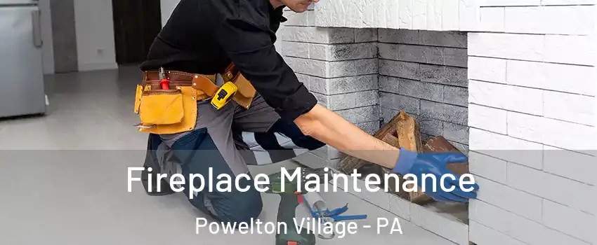 Fireplace Maintenance Powelton Village - PA