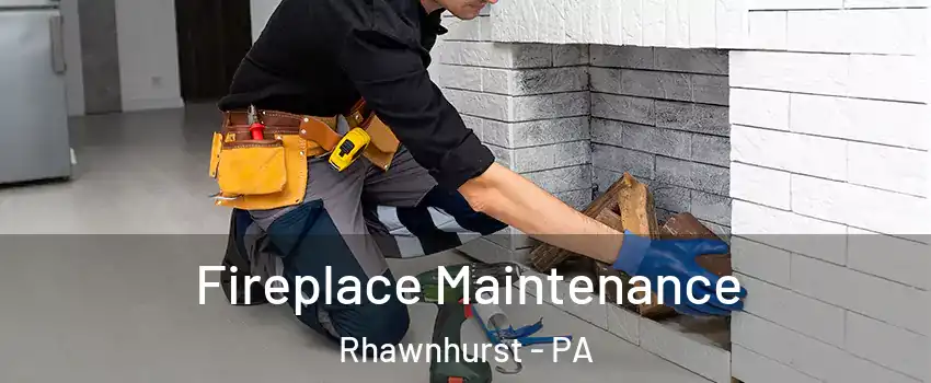 Fireplace Maintenance Rhawnhurst - PA
