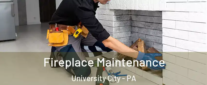 Fireplace Maintenance University City - PA