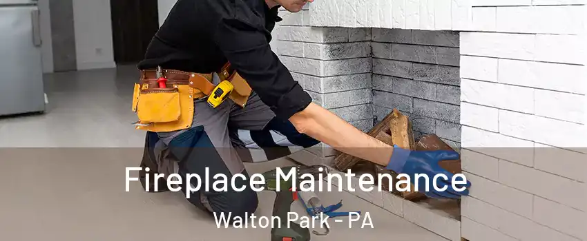 Fireplace Maintenance Walton Park - PA