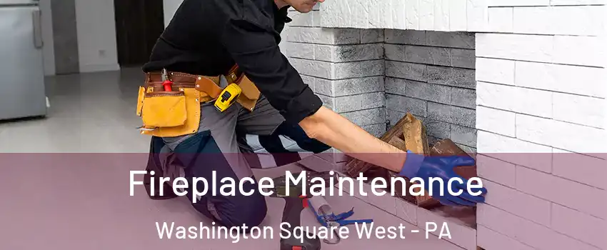 Fireplace Maintenance Washington Square West - PA