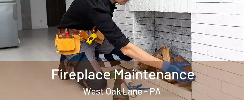 Fireplace Maintenance West Oak Lane - PA