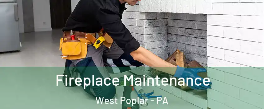 Fireplace Maintenance West Poplar - PA
