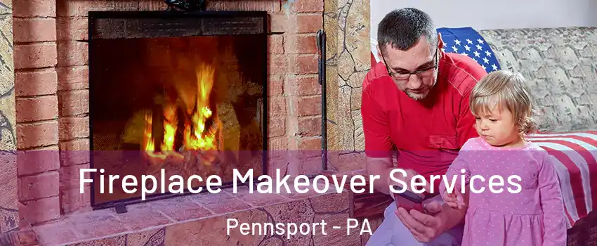 Fireplace Makeover Services Pennsport - PA