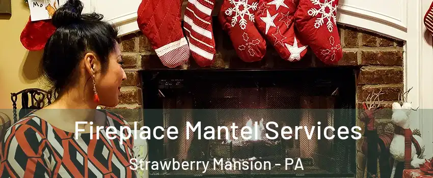 Fireplace Mantel Services Strawberry Mansion - PA