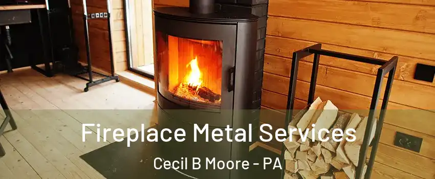 Fireplace Metal Services Cecil B Moore - PA