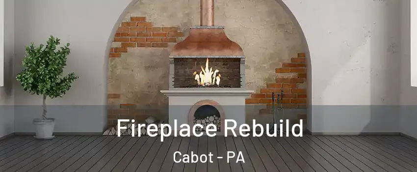 Fireplace Rebuild Cabot - PA