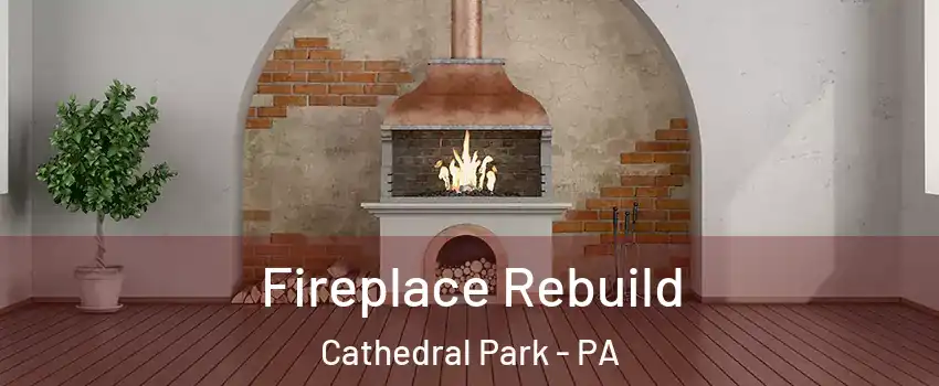 Fireplace Rebuild Cathedral Park - PA