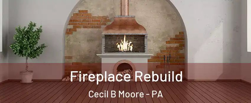 Fireplace Rebuild Cecil B Moore - PA