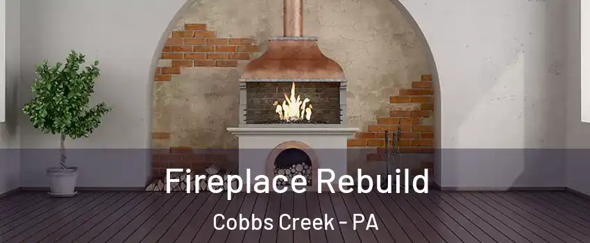 Fireplace Rebuild Cobbs Creek - PA