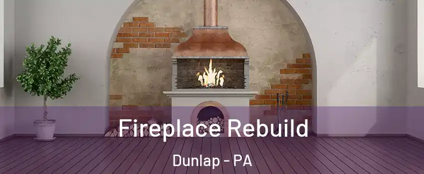 Fireplace Rebuild Dunlap - PA