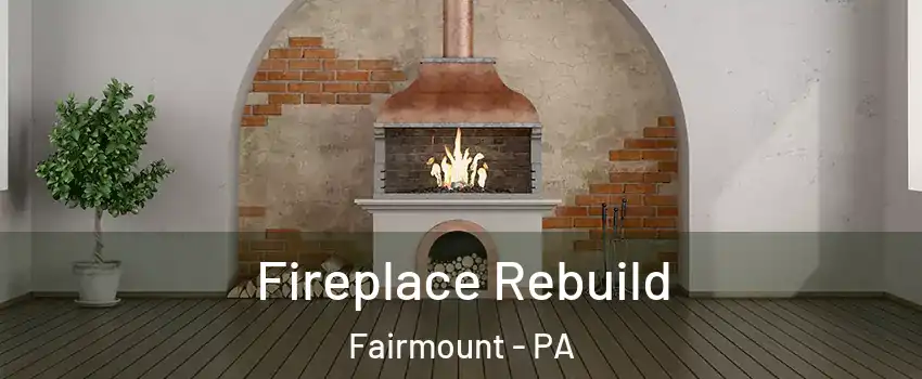 Fireplace Rebuild Fairmount - PA