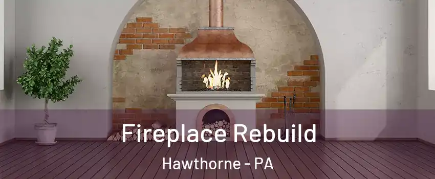 Fireplace Rebuild Hawthorne - PA