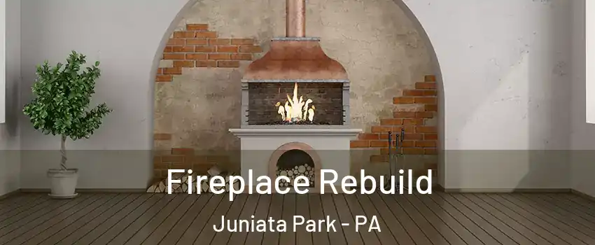 Fireplace Rebuild Juniata Park - PA