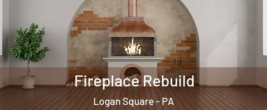 Fireplace Rebuild Logan Square - PA